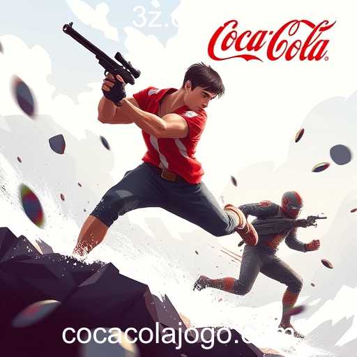 coca cola plataforma jogo
