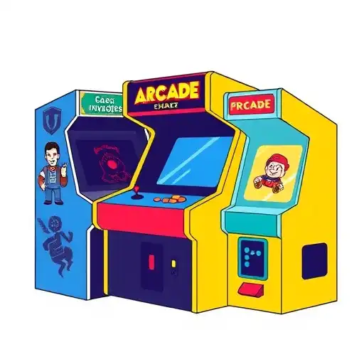A Evolução e Relevância dos Jogos Arcade