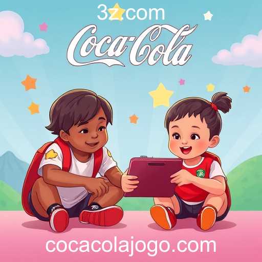 coca cola plataforma jogo