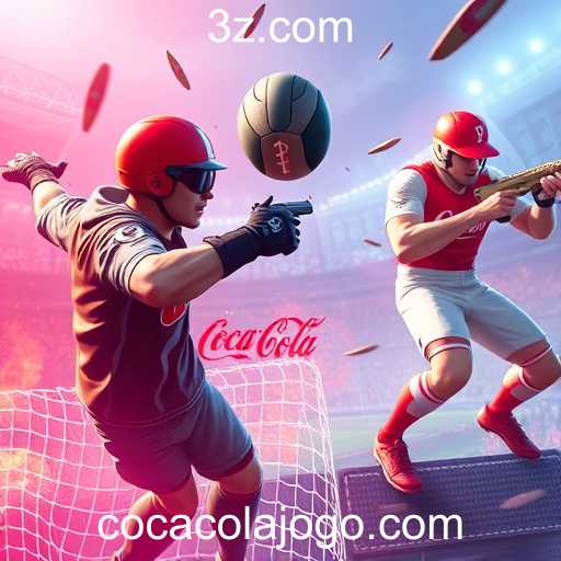 coca cola plataforma jogo