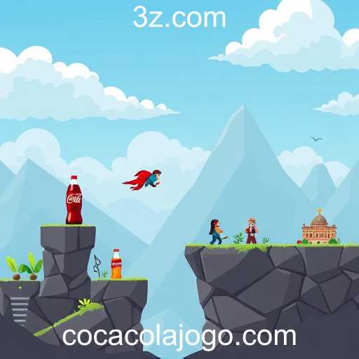 coca cola plataforma jogo